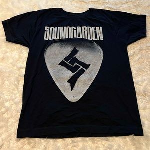 Soundgarden 2012 European Tour Medium Tee Shirt